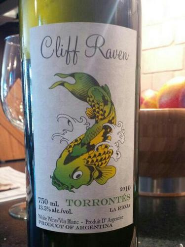 CLIFF RAVEN TORRONTES G 750ML