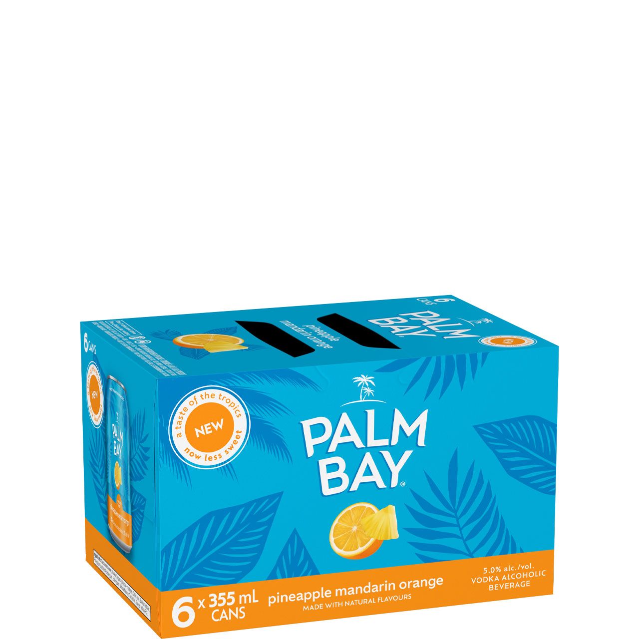 6C PALM BAY PINEAPPLE MANDARIN 6X355ML