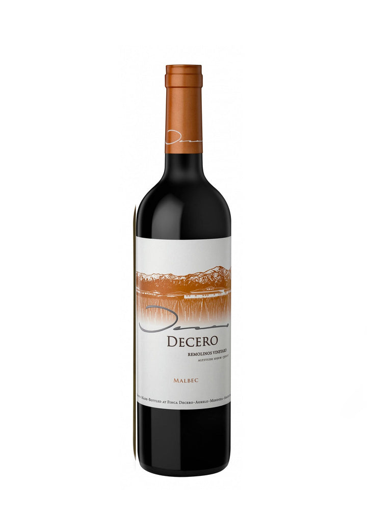 Decero Malbec Remolinos Vineyard 2021