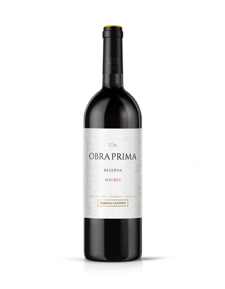 Cassone Malbec Obra Prima Reserva