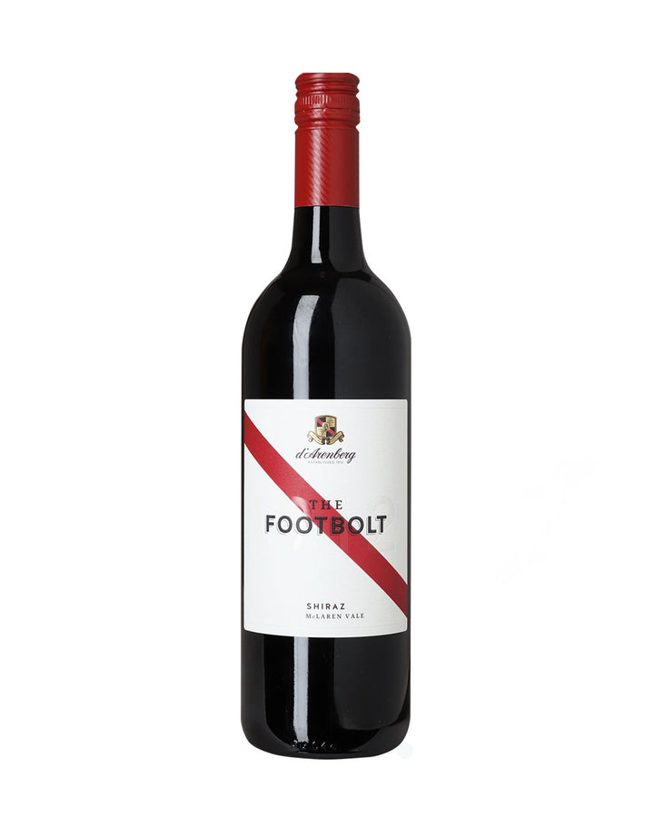 D'Arenberg Shiraz The Footbolt 2023