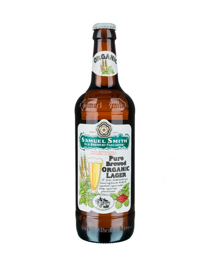 Samuel Smith Organic Lager 550 ml - 12 Bottles