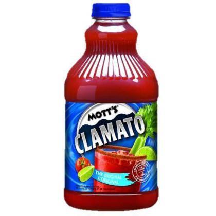 MOTT'S REGULAR CLAMATO JUICE 945ML
