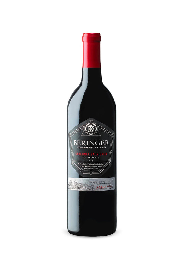 Beringer Cabernet Sauvignon Founders' Estate - 12 Bottles