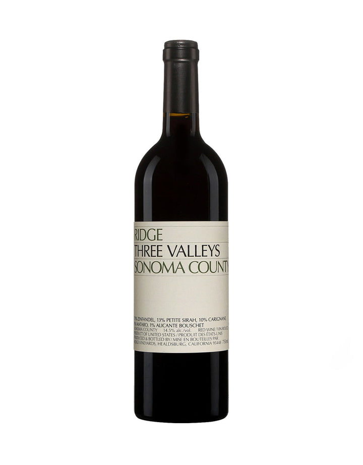 Ridge Vineyards Three Valleys 2023