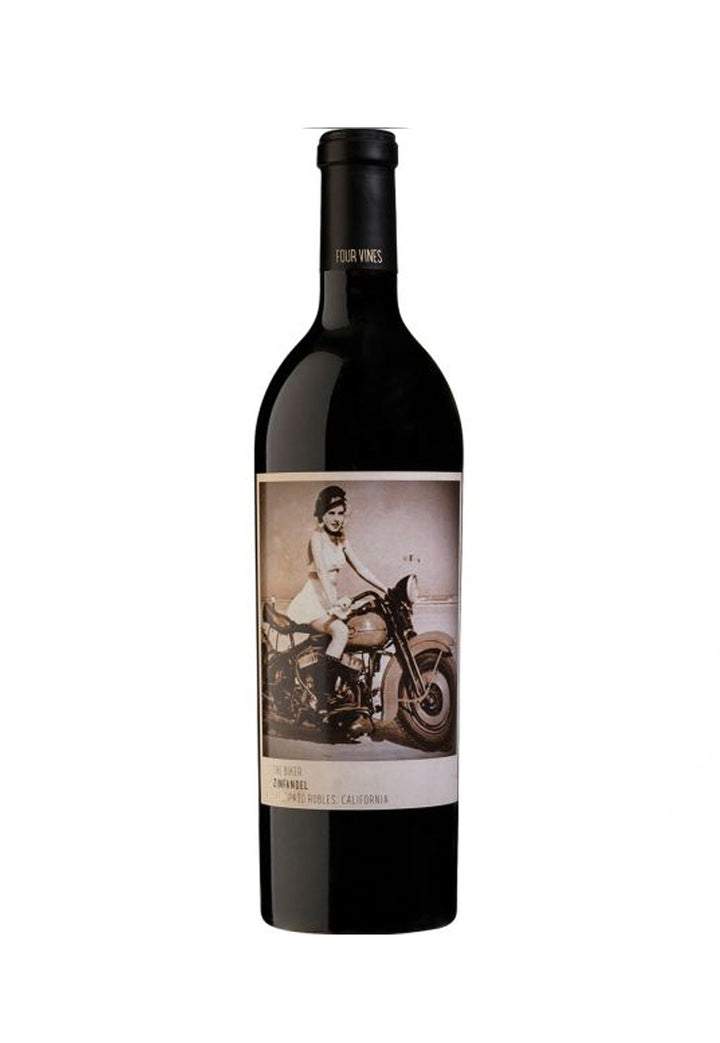 Four Vines Zinfandel The Biker 2021