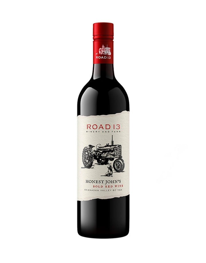 Road 13 Red Honest John's Crafted In BC 2024