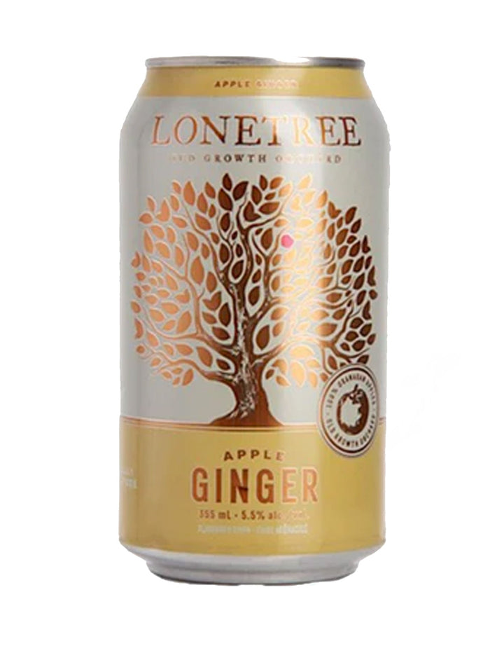 Lonetree Ginger Apple Cider 355 ml - 24 Cans