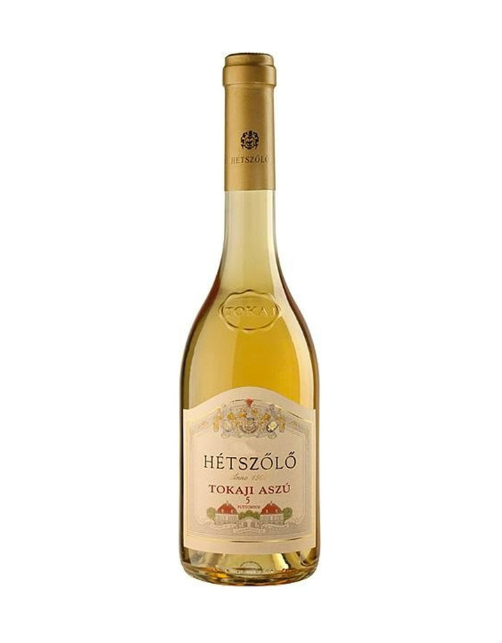 Hetszolo Tokaji Aszu 5 Puttonyos 2014 - 500 ml