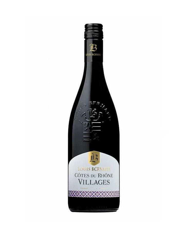 Louis Bernard Cotes du Rhone Villages Red Blend 2022