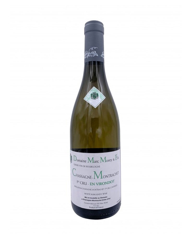 Domaine Marc Morey & Fils Chassagne Montrachet Premier Cru 'En Virondot' 2023