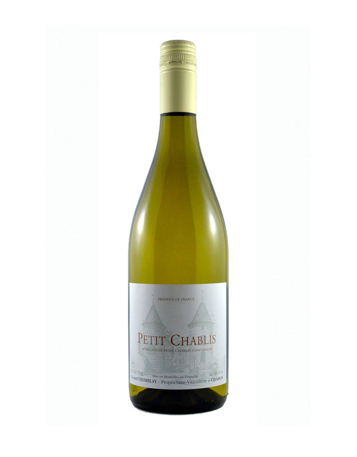 Gerard Tremblay Petit Chablis 2024