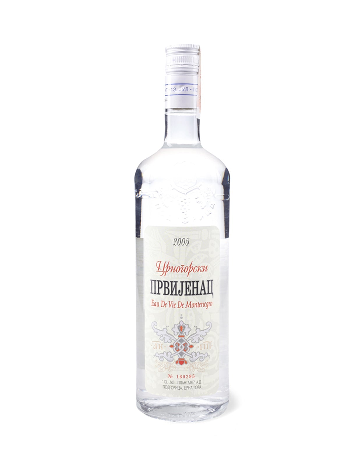 Prvijenac Grappa - 1 Litre