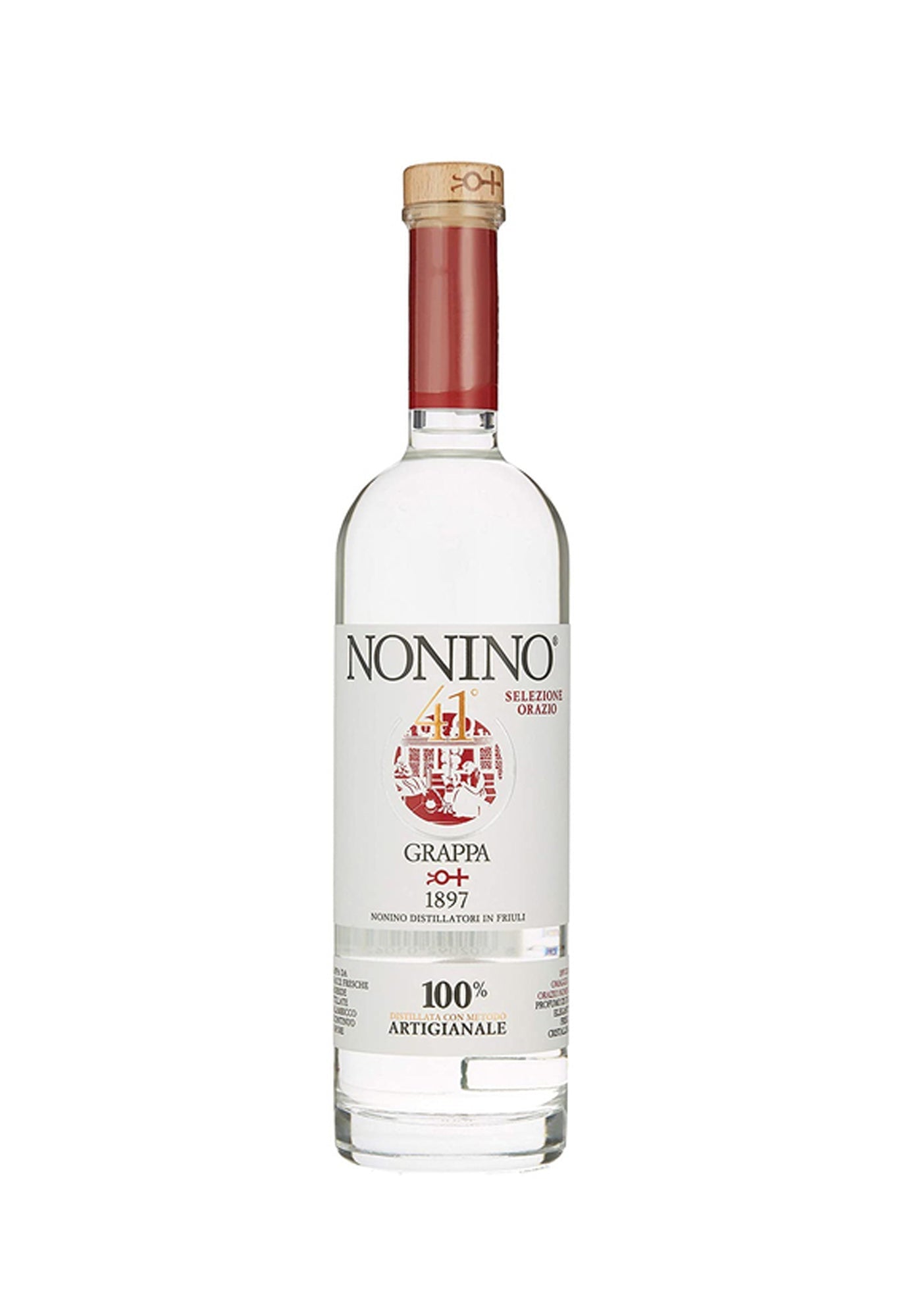 Nonino Artigianale Grappa - 1 Litre