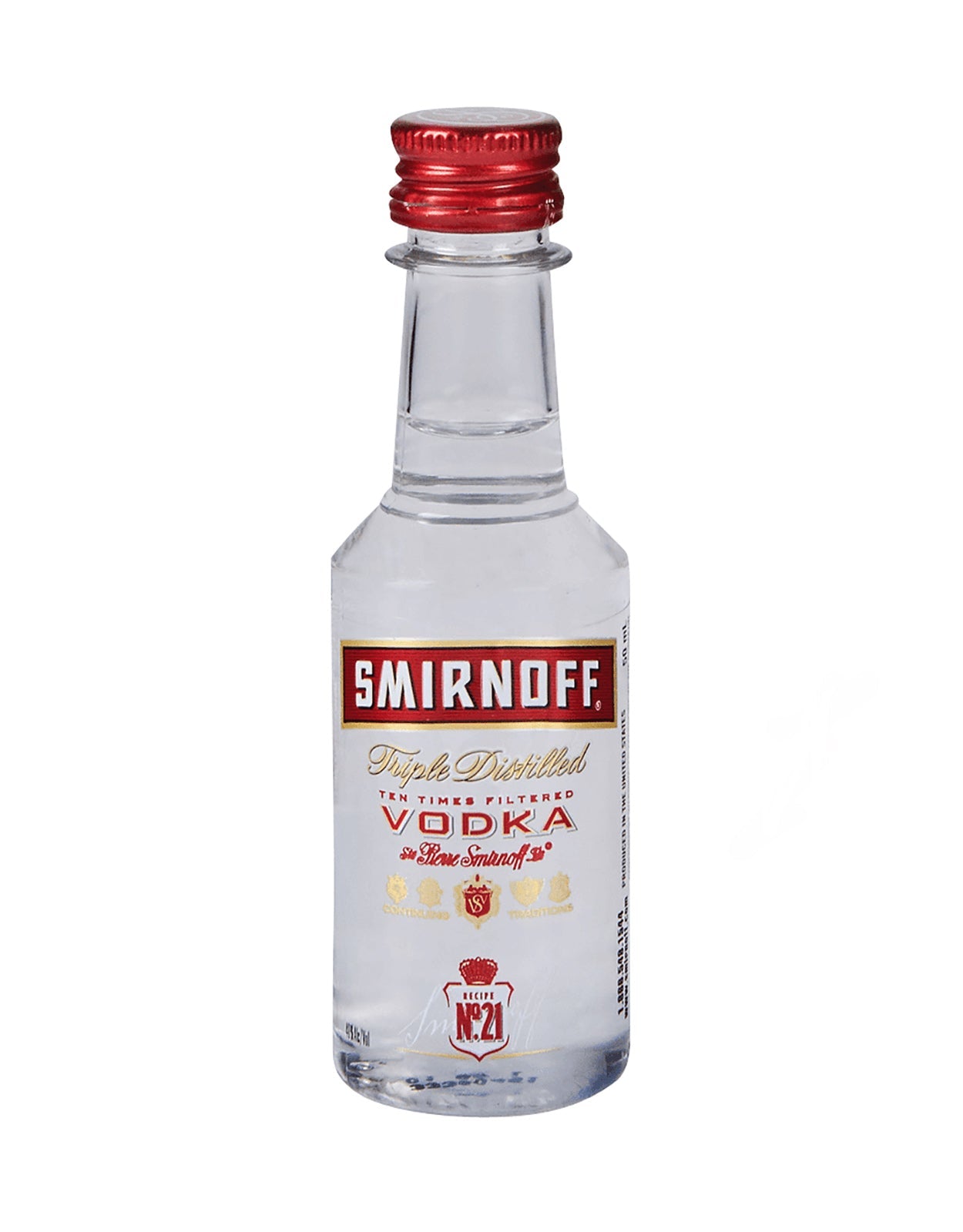 Smirnoff Vodka - Mini 50 ml