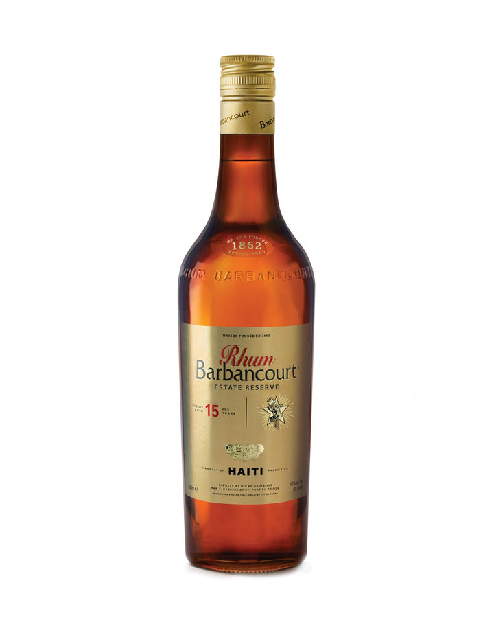 Barbancourt 15 Year Old Estate Reserve Rum