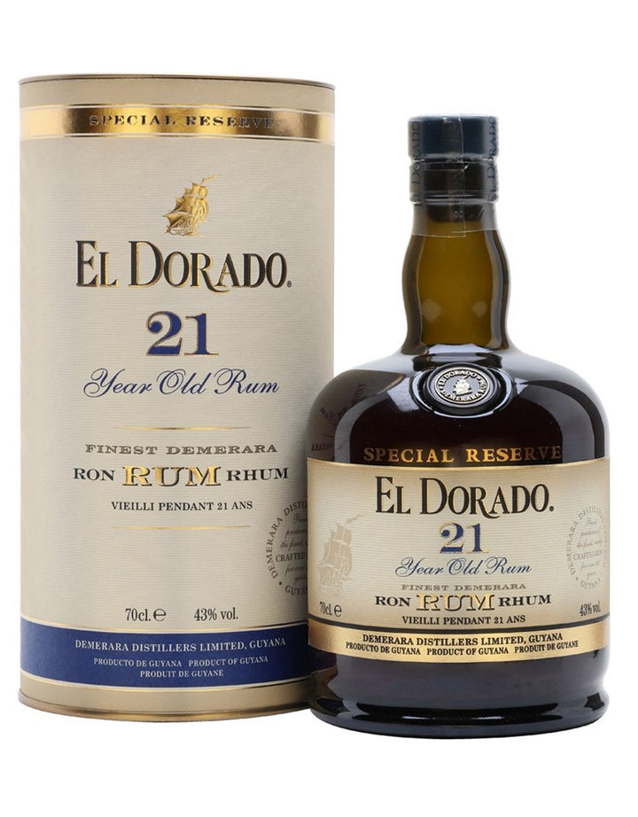 El Dorado 21 Year Old Rum