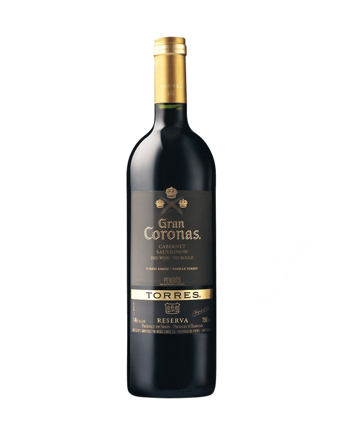 Torres Cabernet Sauvignon Reserva Gran Coronas 2022