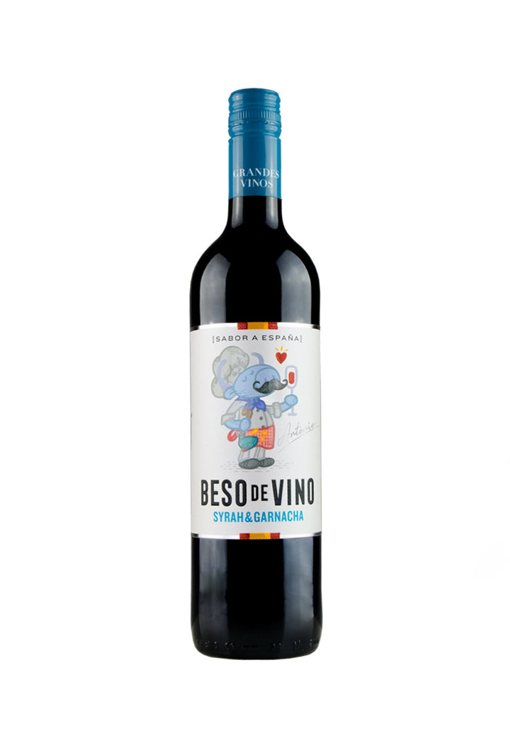 Beso De Vino Syrah & Garnacha 2022