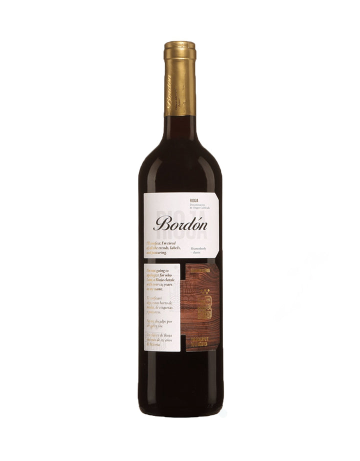 Rioja Bordon Gran Reserva 2014
