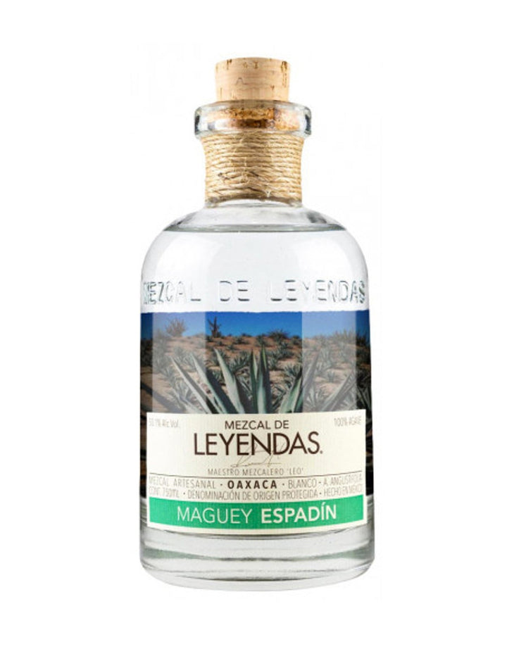 Mezcal De Leyendas Maguey Espadin