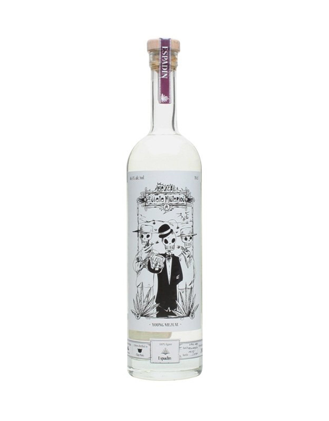 Los Siete Misterios Espadin Mezcal