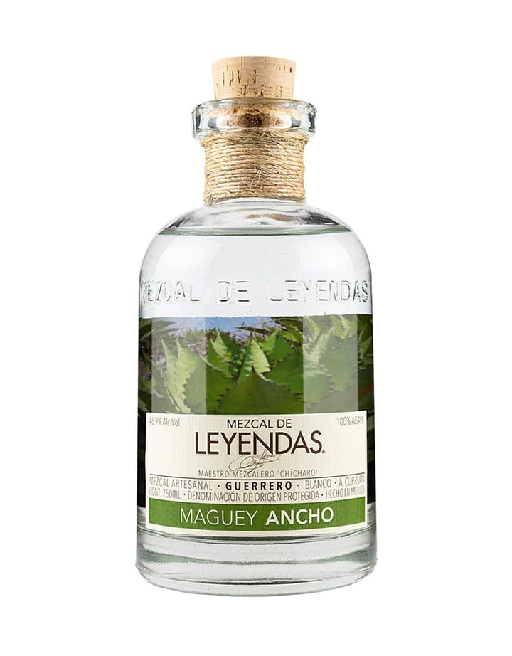 Mezcal De Leyendas Maguey Ancho Guerrero