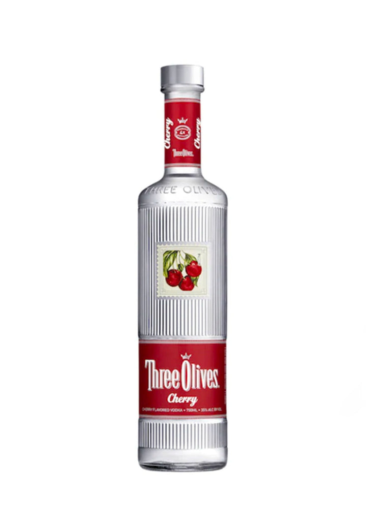 Three Olives Cherry Vodka