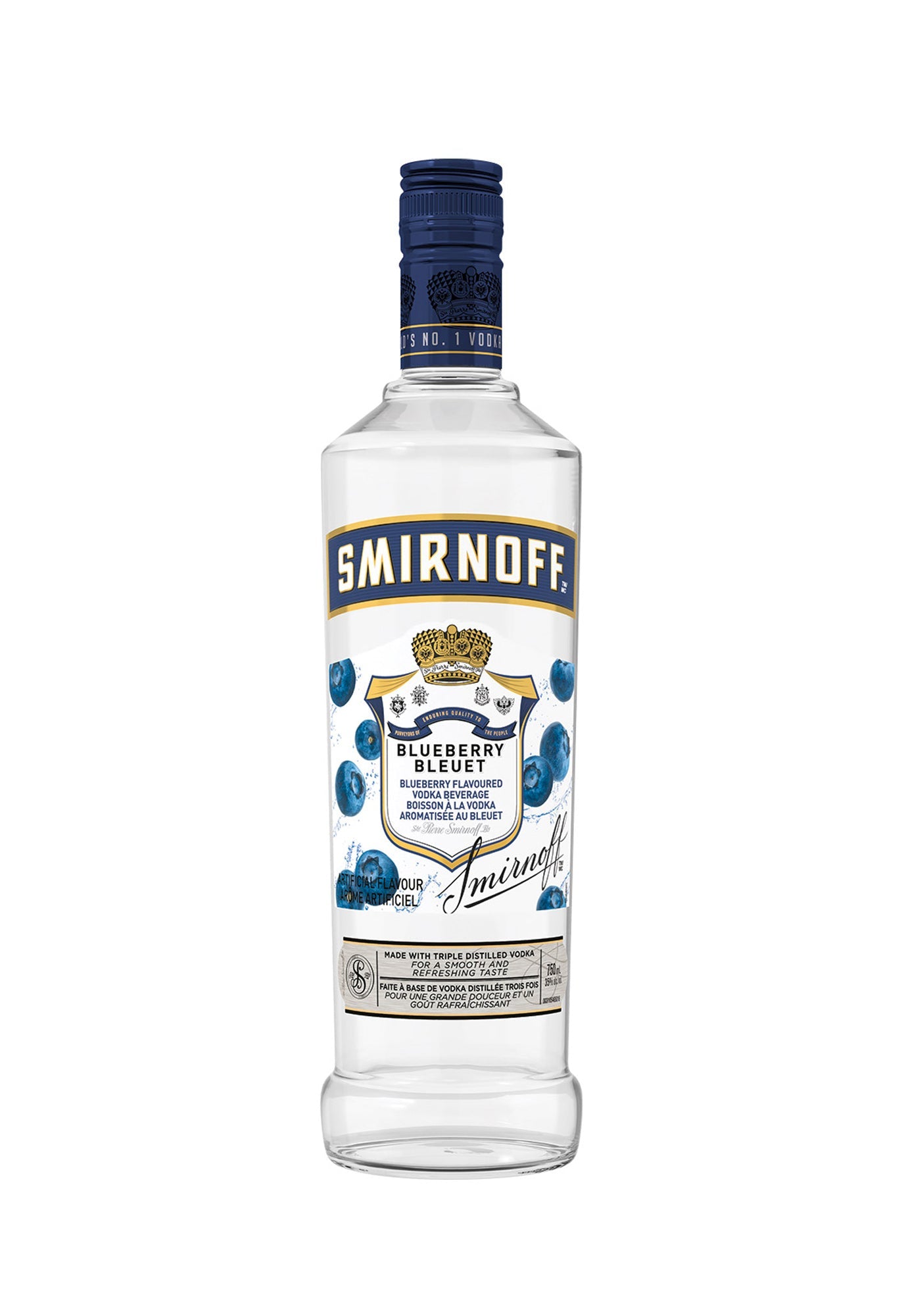 Smirnoff Blueberry Vodka