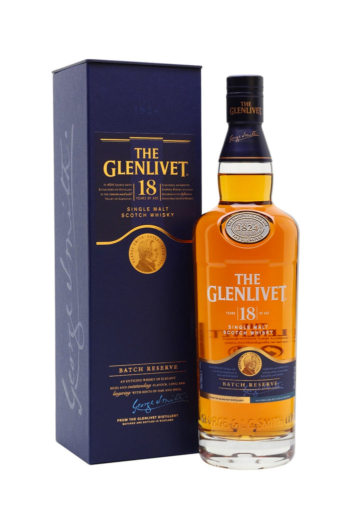 Glenlivet 18 Year Old