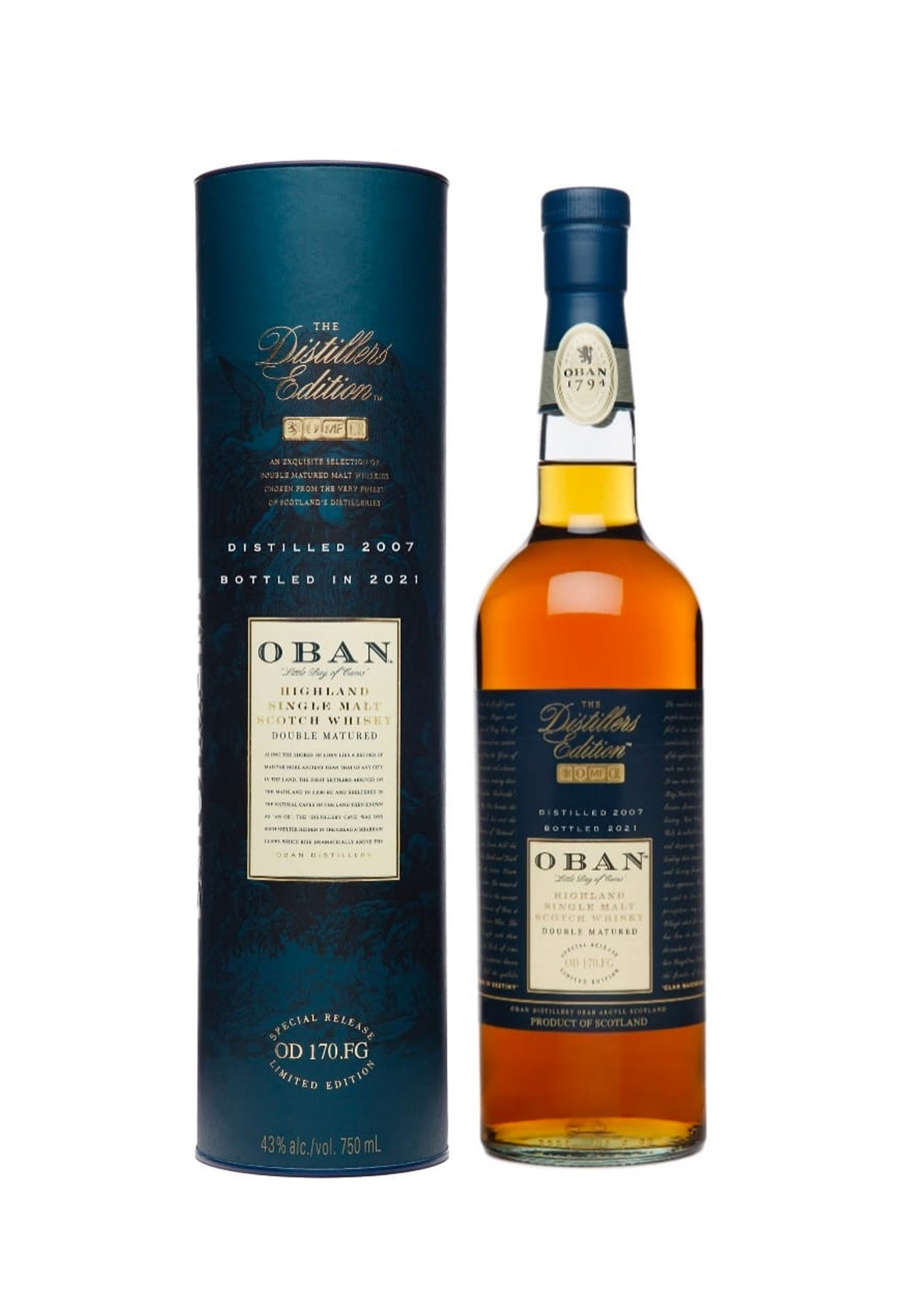 Oban Distillers Edition