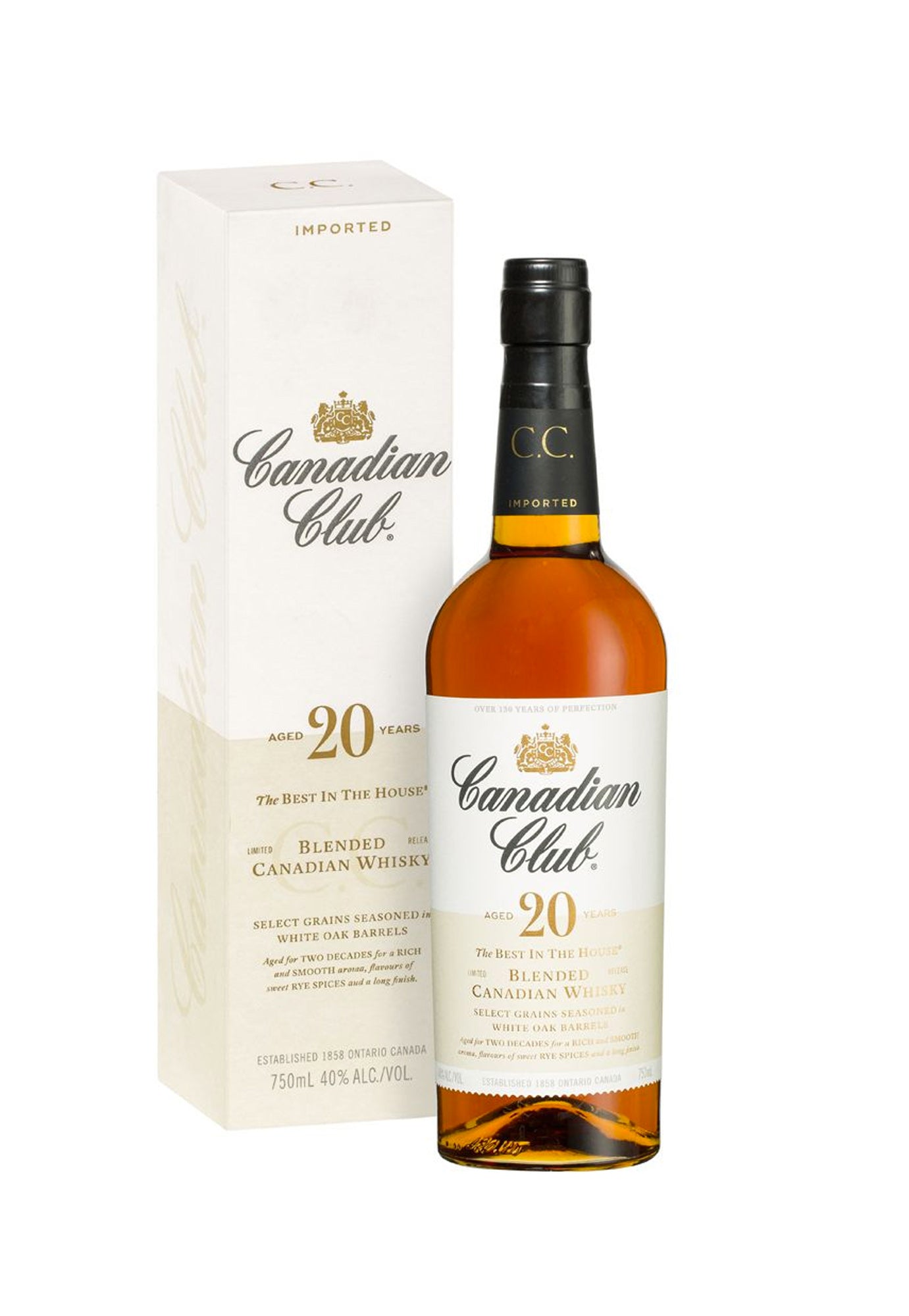 Canadian Club 20 Year Old