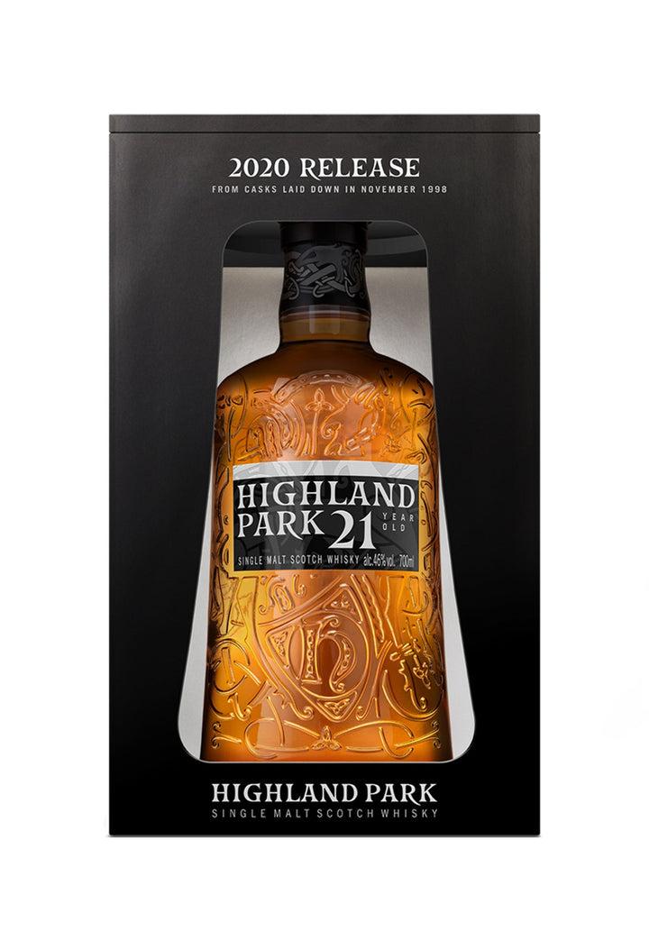 Highland Park 21 Year Old 2024 Release