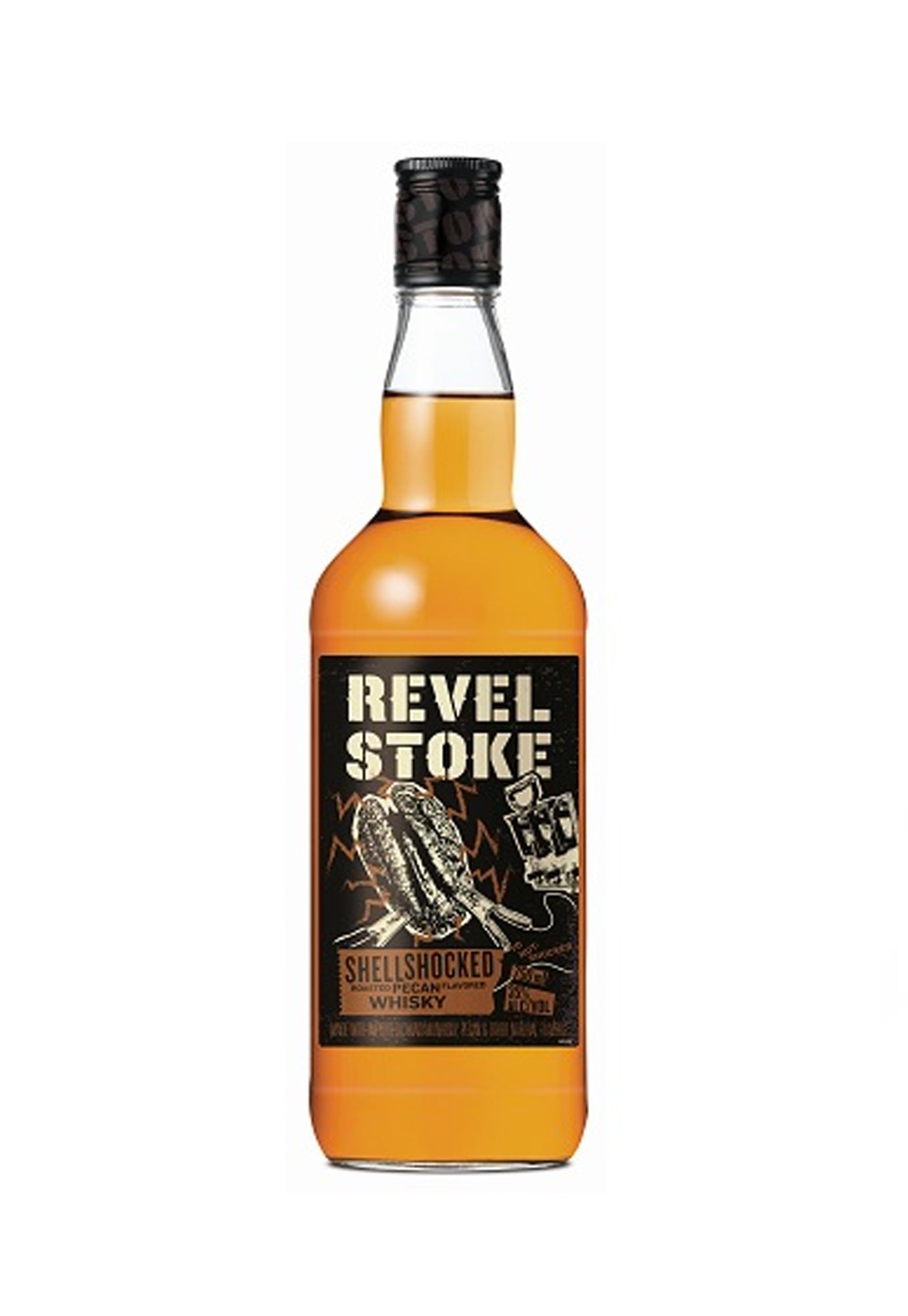 Revel Stoke Shell Shocked Roasted Pecan Whisky