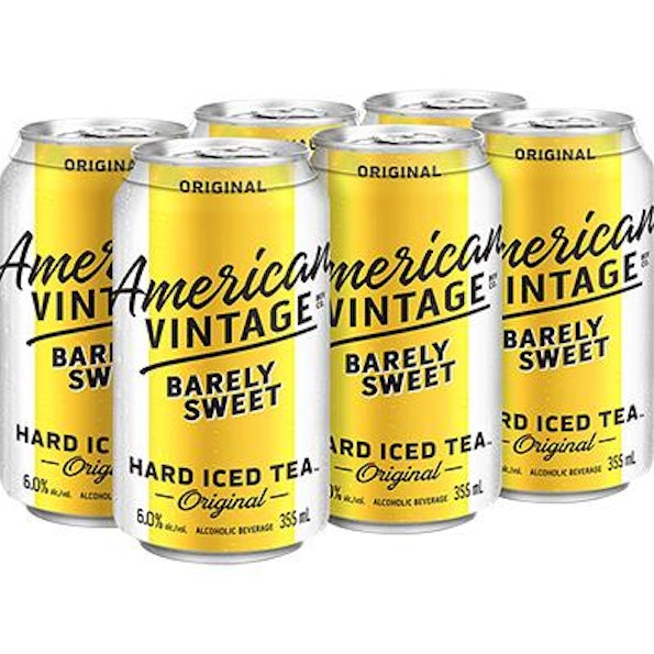 6C AMERICAN VINTAGE BARELY SWEET CHERRY 6X355ML