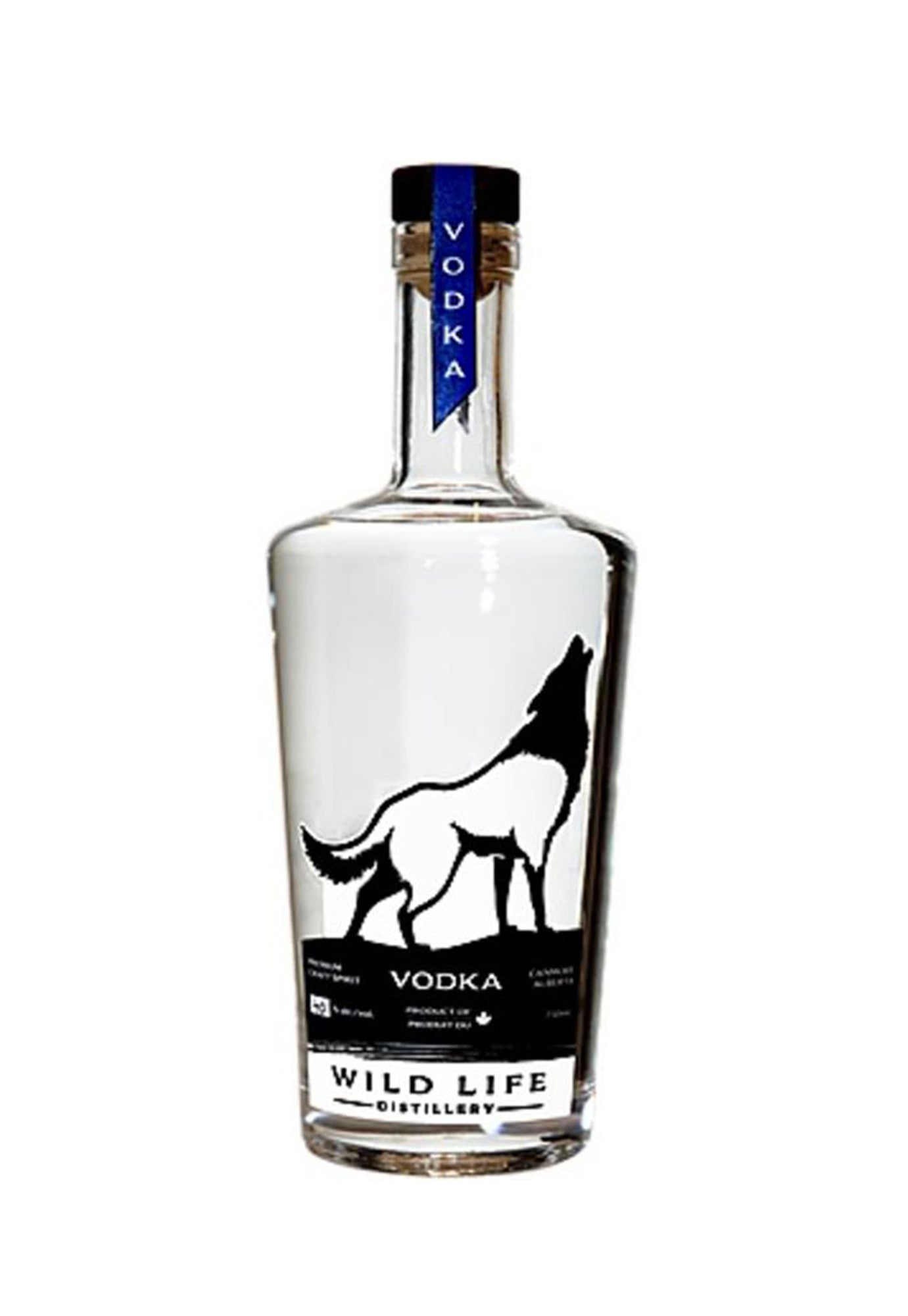 Wild Life Distillery Vodka