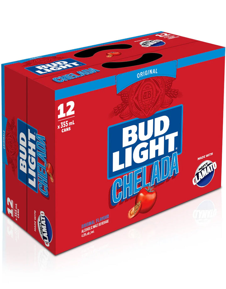 Bud Light Chelada 355 ml - 12 Cans