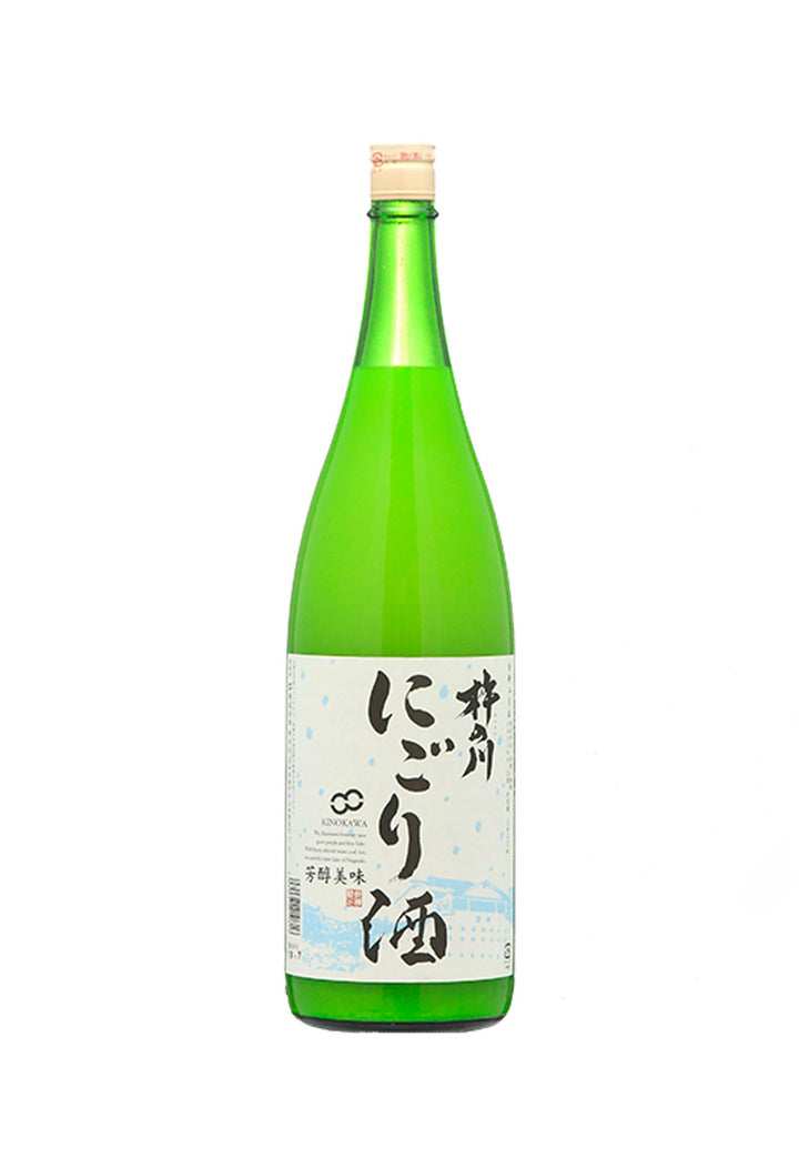 Kinokawa Nigori Sake - 720 ml