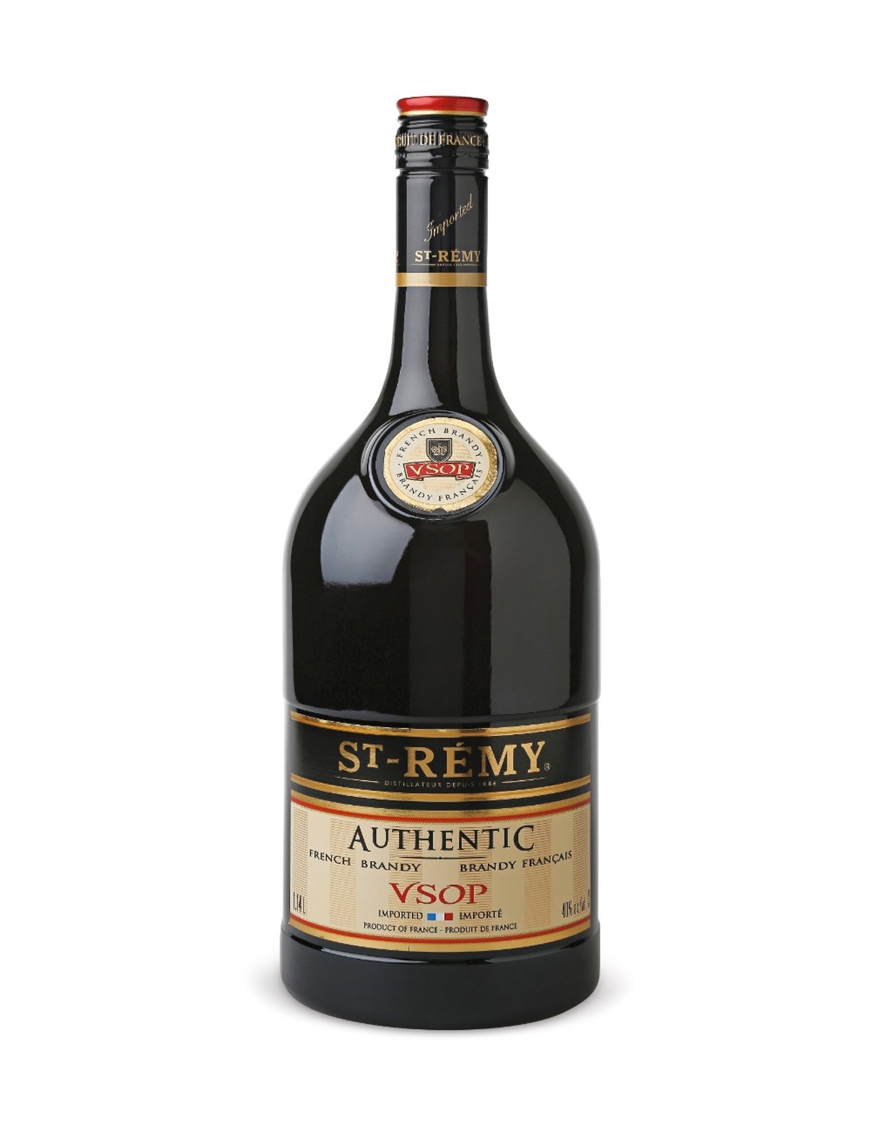 St Remy VSOP Brandy - 1.14 Litre Bottle