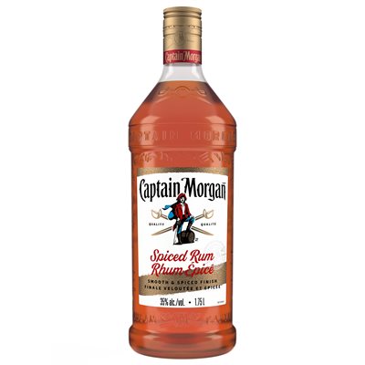 CAPT MORGAN SPICED G 1750ML