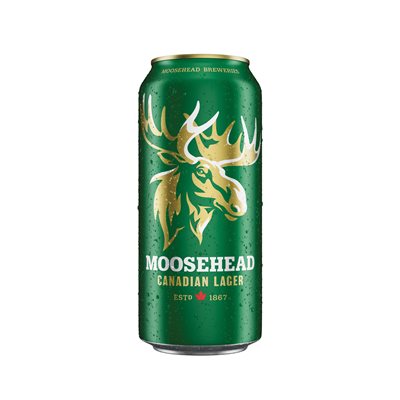 1C MOOSEHEAD LAGER 1x473ML