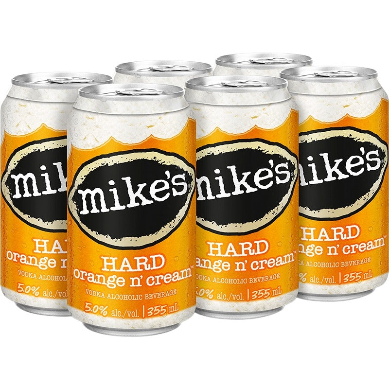 6C MIKE'S ORANGE AND CREAM 6x355ml