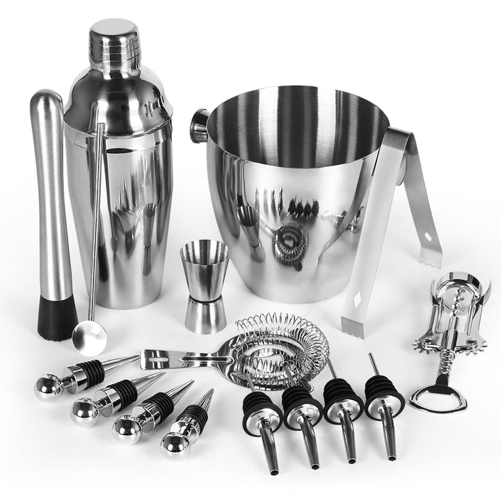 STAINLESS STEEL BAR SET