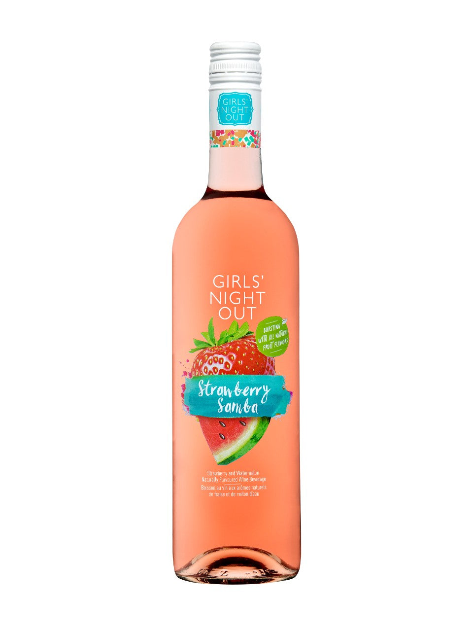 GIRLS' NIGHT OUT STRAWBERRY SAMBA 750mL