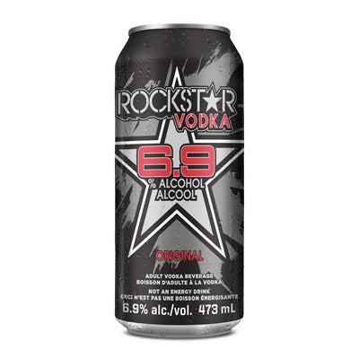 1C ROCKSTAR VODKA FP 1X473ML