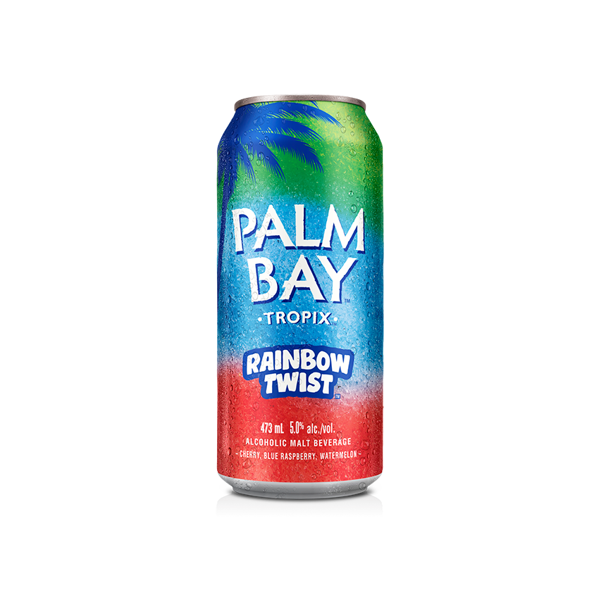 PALM BAY RAINBOW TWIST 1 X Can 473 ml