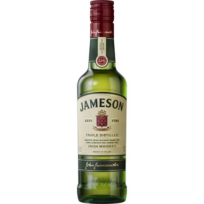 JAMESON IRISH G 375ML - JAMESON IRISH G 375ML