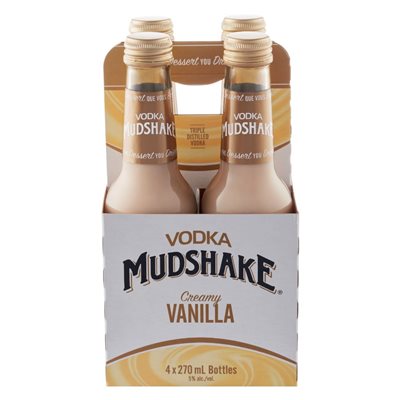 4B MUDSHAKE VANILLA ORIG. VODKA 4X270ml