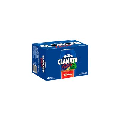 6C MOTT'S CLAMATO ORIGINAL 6X341ml