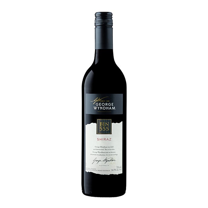 Wyndham Bin 555 Shiraz 750 mL